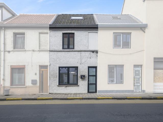 Te koop woning met twee slaapkamers in Sint Amandsberg