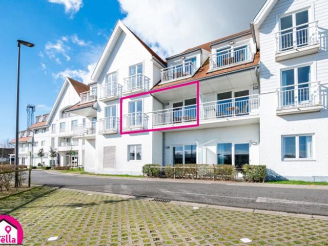 TE KOOP 2 SLAAPKAMER APPARTEMENT TE NIEUWPOORT!