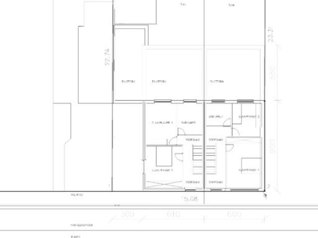Te renov woning met naburig grond voor 2e woning