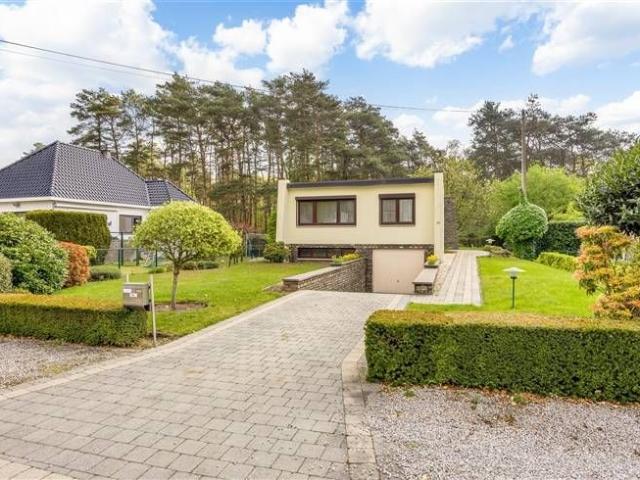 Te renoveren bungalow op een perceel van 17a