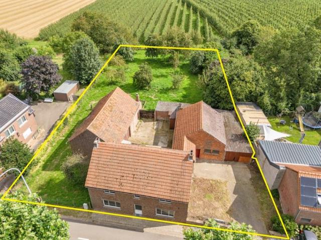 Te renoveren hoeve op een prachtige perceel van 23a 05ca, m