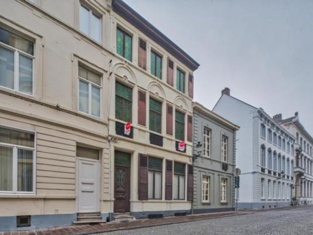 Te renoveren herenhuis tegenover de stadsschouwburg