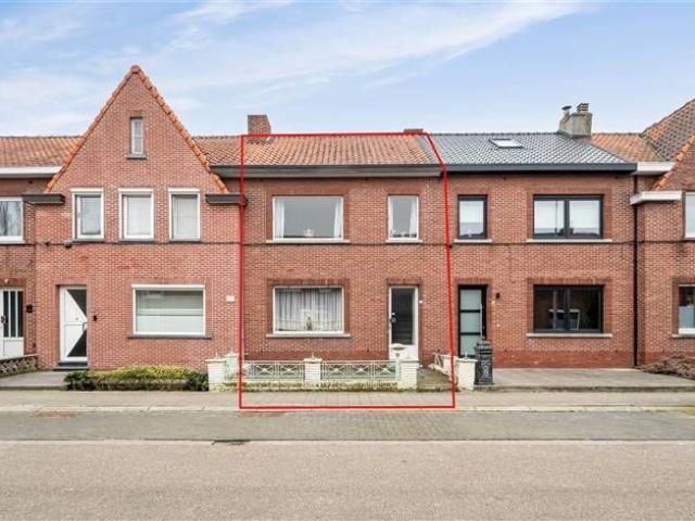 Te renoveren stadswoning