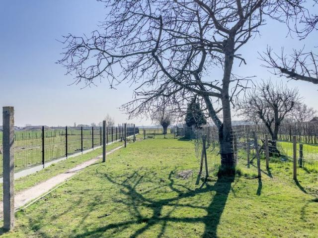 Te renoveren rijwoning met een diepe tuin gelegen op een gr