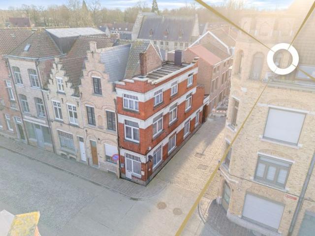 Te renoveren woning in het historische stadscentrum van Iep