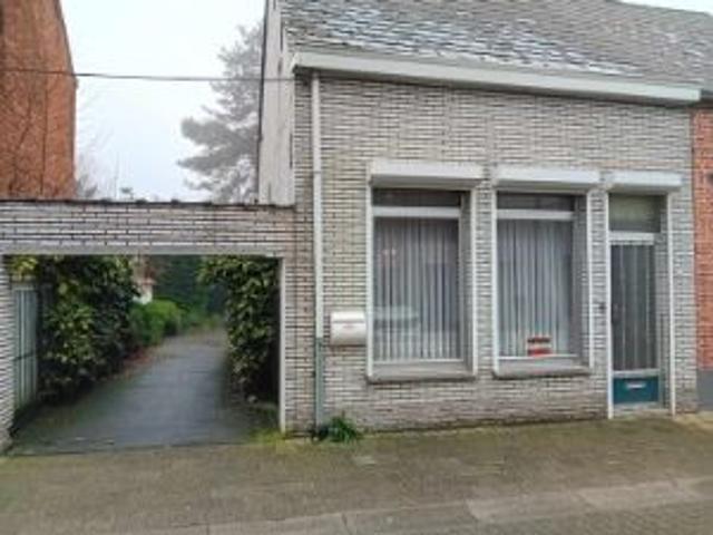 Te renoveren woning