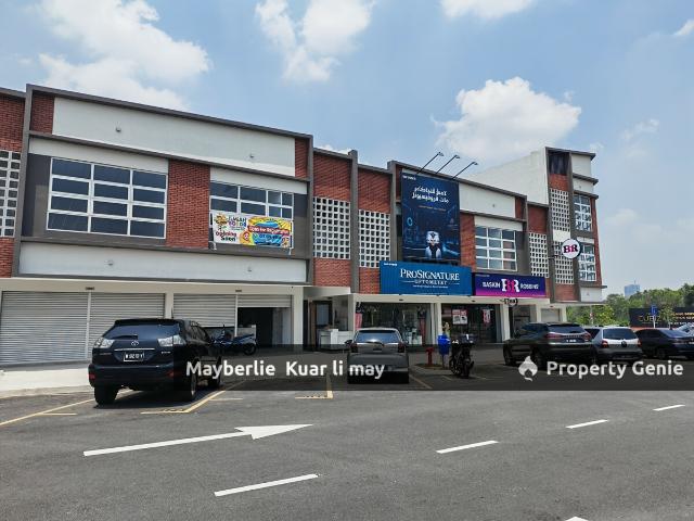 Temu2 Elmina East, New Shop For Rent RM8.5k