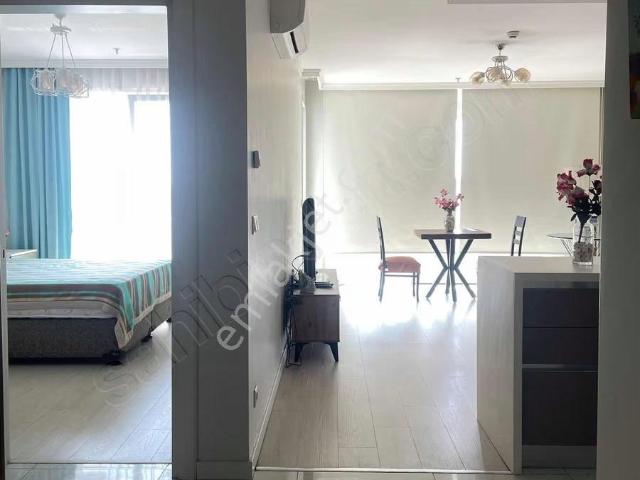 Tem 2 Avrupa Konutların'da Eşyalı Kiralık 1+1 Daire