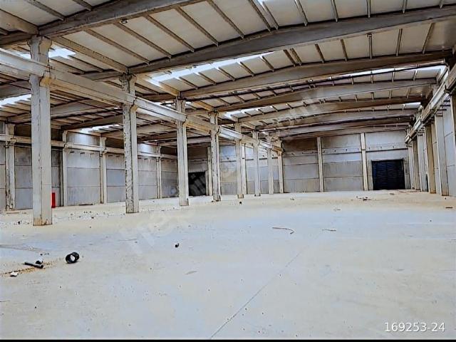 TEM ANALİZ DEN KİRALIK FABRİKA OSB İÇERİSİNDE 16000M2 KAPALİ