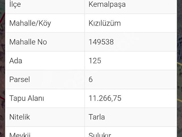 TEM ANALİZ GAYRİMENKUL'DEN SATILIK OSB SINIRI ARSA