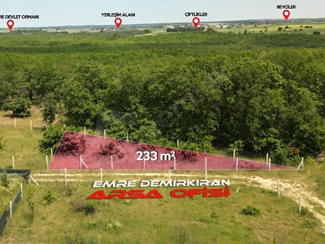 TEM BAĞLANTI YOLUNA CEPHE 233 m SON PARSEL SATILIK