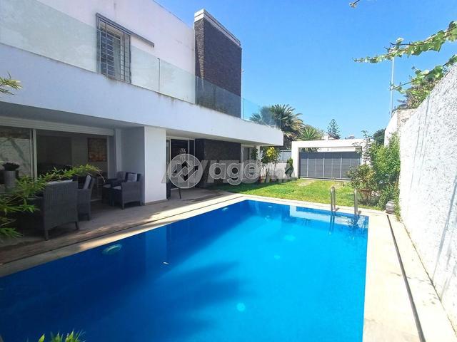 TEM HA 1012 Villa à vendre à Harhoura