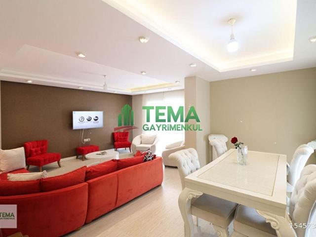 TEMA'dan MEZİTLİ'nin EN PRESTİJLİ NOKTASINDA HAVUZLU GENİŞ 4+1