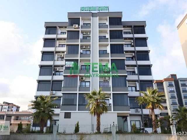 TEMA'dan YENİ BİNADA,DENİZ MANZARALI ARA KAT, BALKONLU 1+1 DAİRE