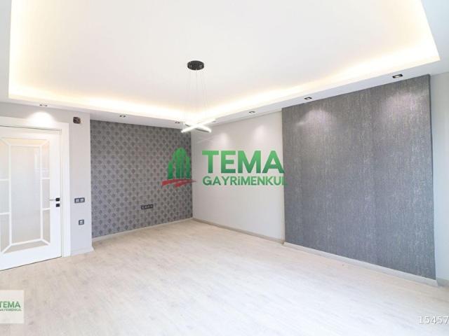 TEMA'dan YERDEN ISITMALI,KAT CEPHE SEÇENEKLİ SIFIR 3+1 DAİRELER