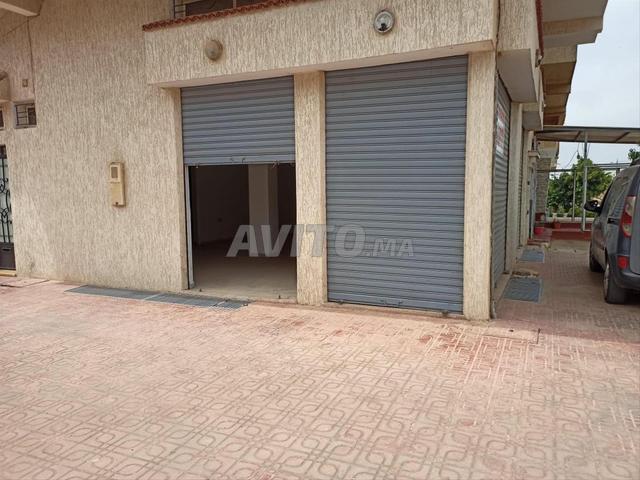 Témara / Local commercial 80 m², deux façades'Chouka'