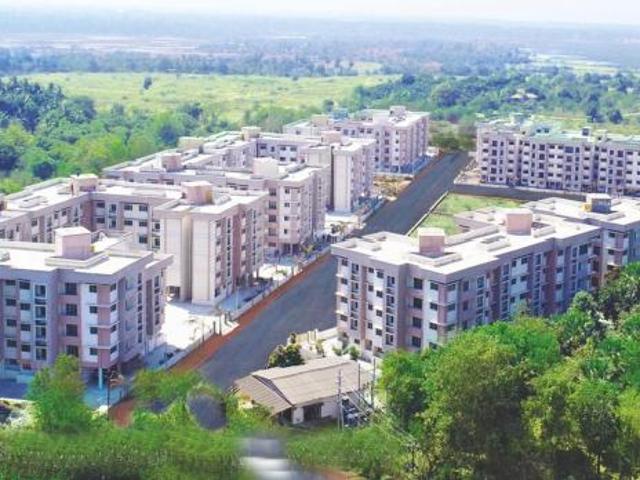 Palghar 1 BHK Apartment For Sale Mumbai