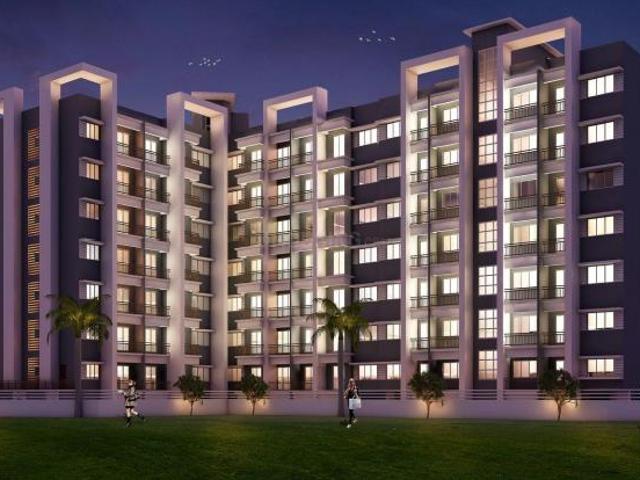Palghar 1 BHK Apartment For Sale Mumbai