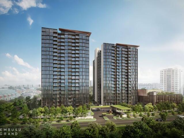 Tembusu Grand D15, Condominium