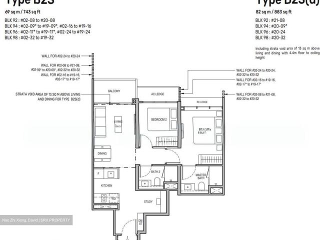 Tembusu Grand D15, Condominium