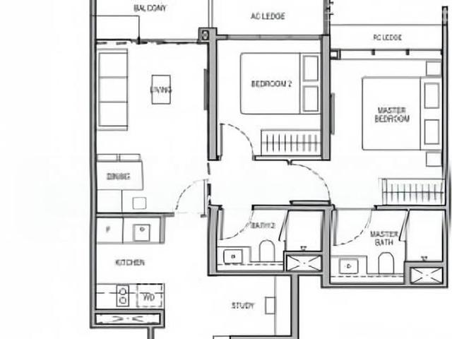 Tembusu Grand D15, Condominium