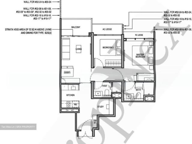 Tembusu Grand D15, Condominium