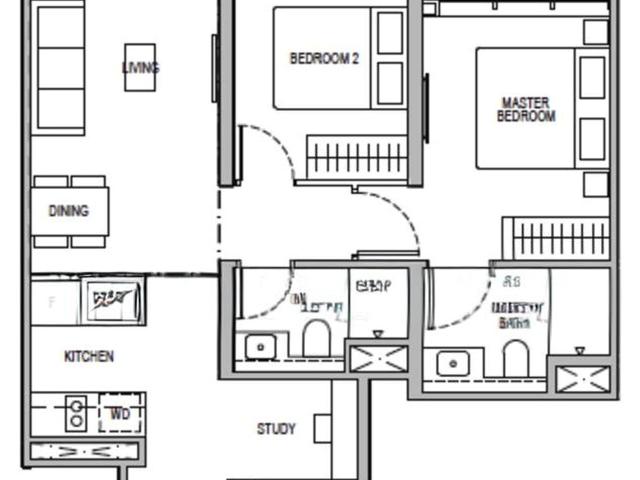 Tembusu Grand D15, Condominium