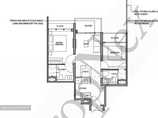Tembusu Grand D15, Condominium