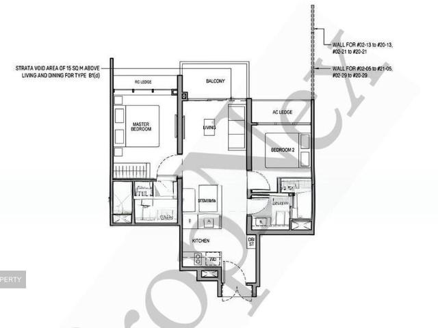 Tembusu Grand D15, Condominium