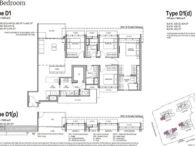 Tembusu Grand D15, Condominium