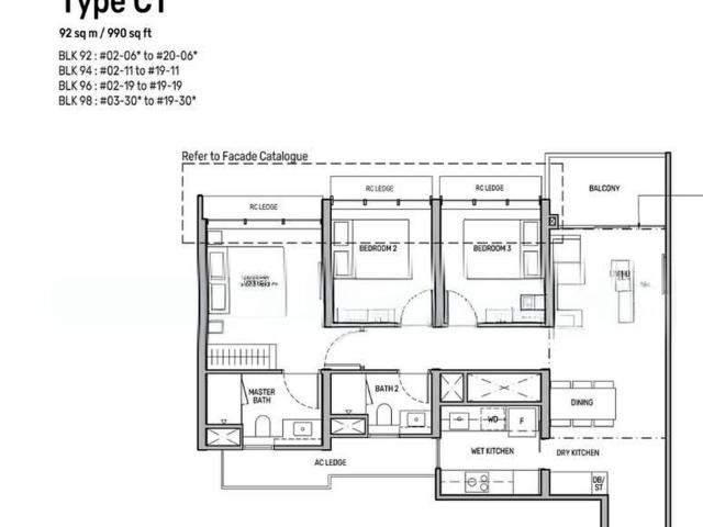 Tembusu Grand D15, Condominium