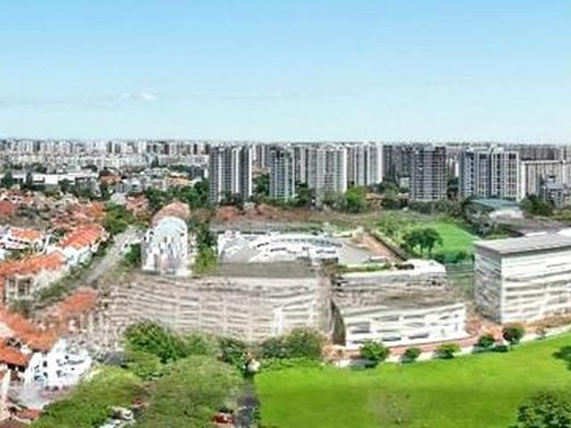 Tembusu Grand D15, Condominium