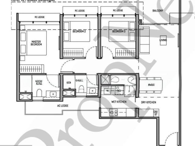 Tembusu Grand D15, Condominium