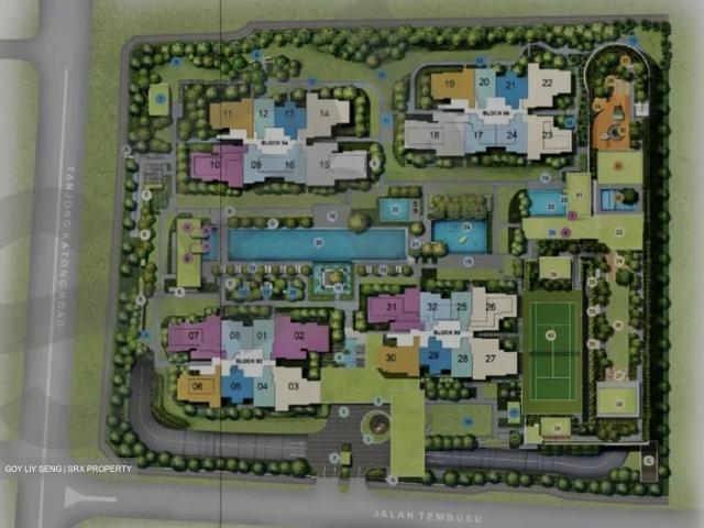 Tembusu Grand D15, Condominium