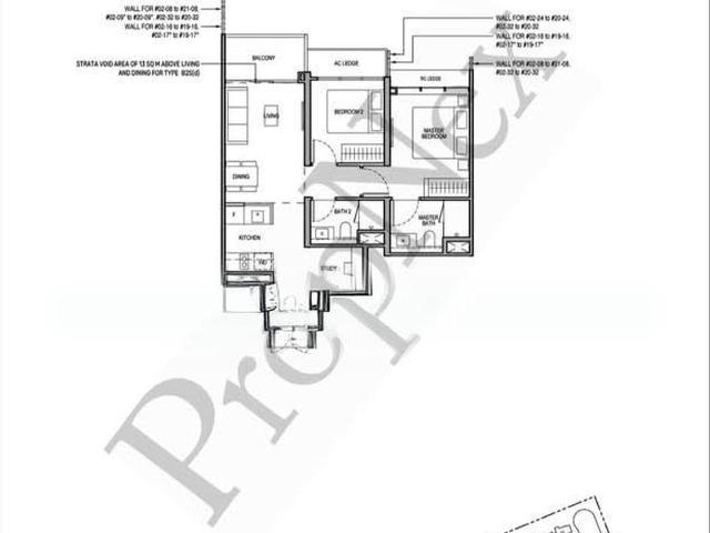Tembusu Grand D15, Condominium