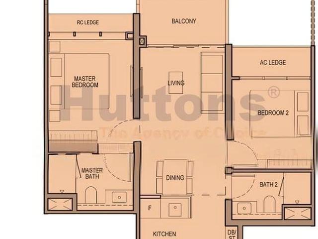 Tembusu Grand D15, Condominium