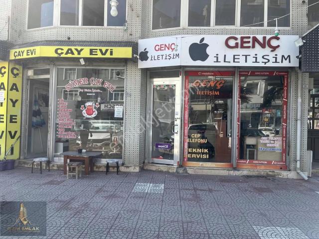 Temel Emlaktan Türkeş Parkı Karşısı Satılık 2 Adet Dükkan