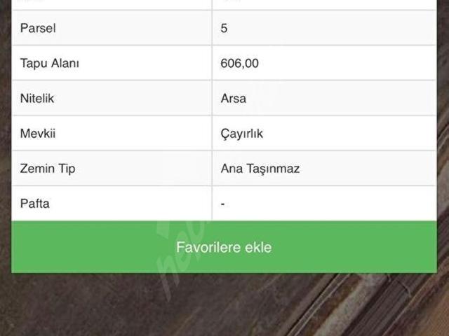 TEMELLİ MERKEZE YAKIN SATILIK FIRSAT ARSA