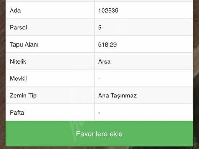 TEMELLİ GAZİ'DE 618 m2 3 KAT KONUT İMARLI TEK TAPU ARSA
