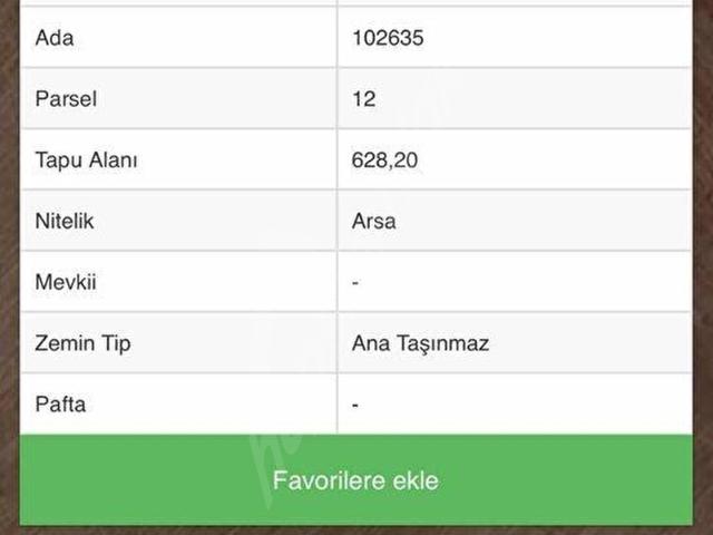 TEMELLİ GAZİ'DE 628 m2 TEK TAPU 3 KAT KONUT İMARLI ARSA