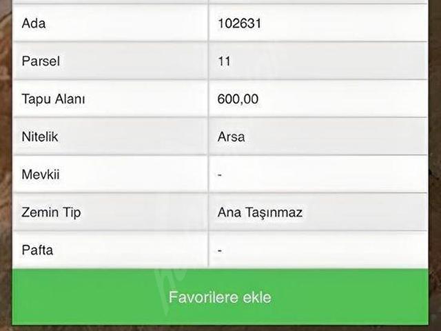 TEMELLİ GAZİ'DE BULVAR CEPHE TEK TAPU İMARLI 600m2 ARSA