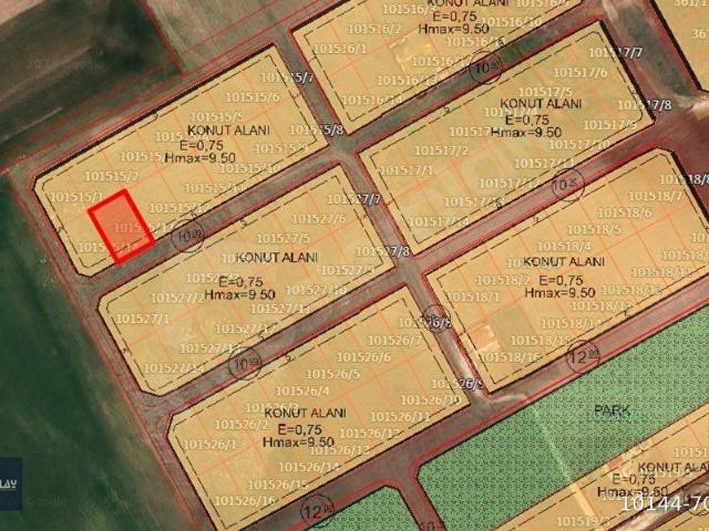 TEMELLİ GAZİ'DE SATILIK 600m TEK TAPU İMARLI ARSA TÜLAY'DAN