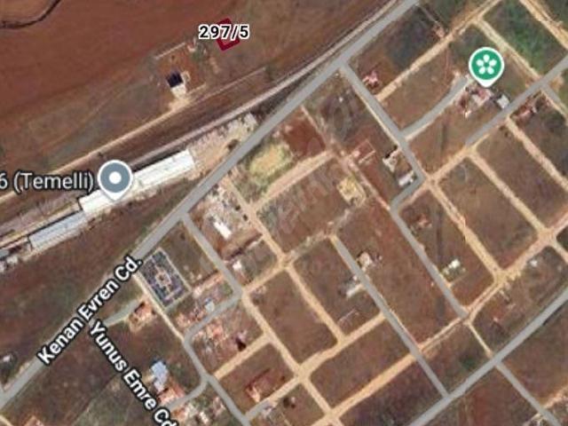 TEMELLİ GAZİ'DE SATILIK İMARLI KONUT PARSELİSÜLEYMAN YILDIRIM