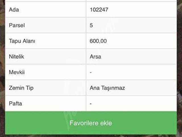 TEMELLİ GAZİ'DE SÜPER KONUM'DA 600 m2 İMARLI ARSA