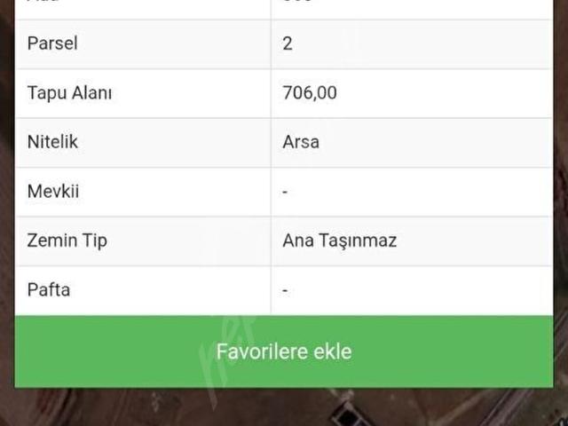 TEMELLİ GAZİ MAH.SATILIK ARSA
