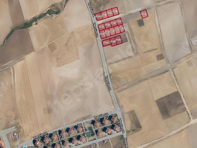 TEMELLİ HÜRRİYET MAH'DE 3 KAT 1.127 m2 KONUT İMARLI ARSA