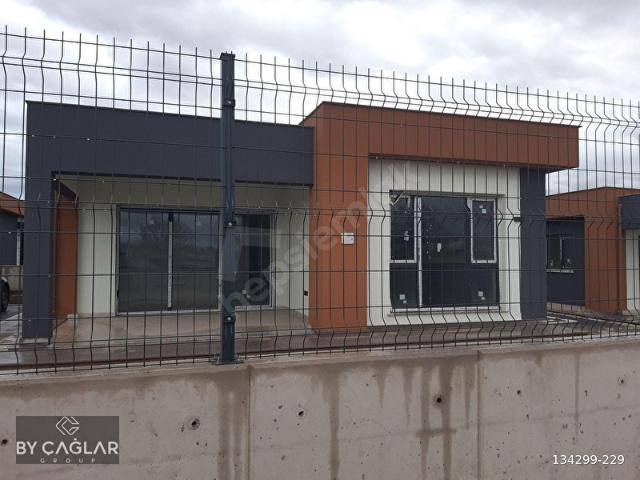 Temelli Hürriyet Villa WEST Tamamlanmak Üzere Satılık 2+1 Villa