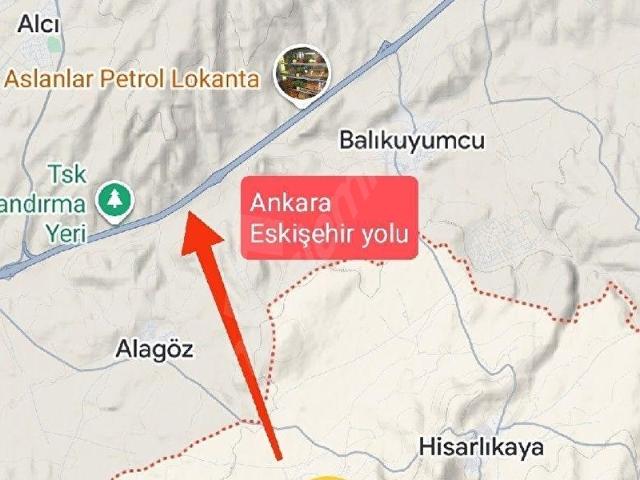 Temelli Hisarlıkaya Satılık 400m kooperatif hissesi