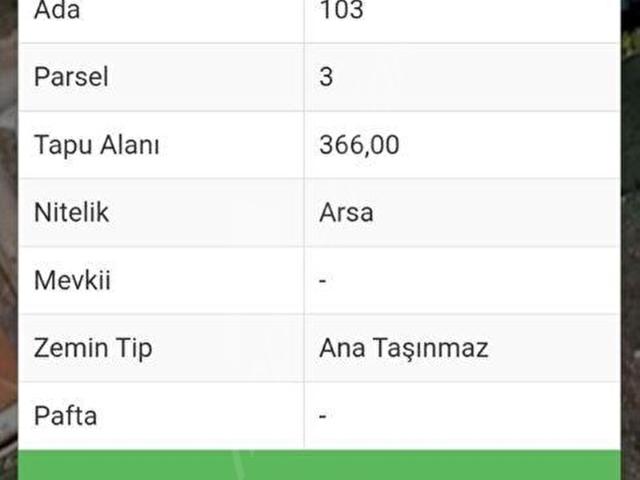 TEMELLİ TAŞ TEPESİN DE GÖL MANZARALI 366 m2 ARSA