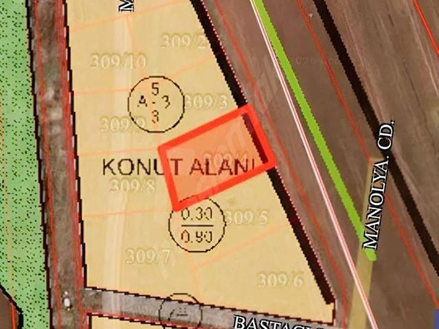 Temelli TSE nin hemen yanında Fırsat Arsa